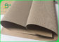 B durable cannelure Brown a ridé les feuilles de papier et les capitonne 125gsm + 100gsm