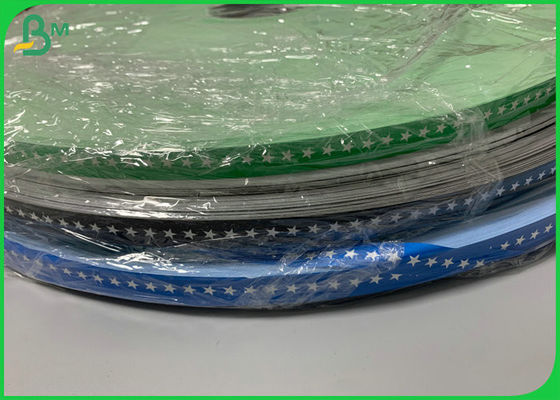 15 mm 60 g papier de paille de qualité alimentaire de haute rigidité imprimable 550 mm FDA