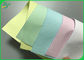 Petit pain de papier de NCR de couleur multiple de l'imprimerie 50gsm/55gsm sans carbone de papier-copie
