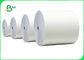 poly emballage papier blanc blanchi enduit de 50gsm 60gsm pour Sugar Salt Package
