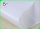 poly emballage papier blanc blanchi enduit de 50gsm 60gsm pour Sugar Salt Package
