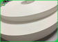 costume de papier de empaquetage de la catégorie 28gsm comestible de couleur 28mm blanche de 27mm pour envelopper des pailles