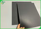 Feuilles noires de carton gris de la pâte de bois de 100% grandes 300g pour le boîte-cadeau 70 x 100cm