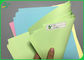 Papier non-enduit coloré en pastel enorme de Rolls 70gsm 80gsm Woodfree pour l'origami