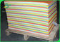 Papier jaune-clair de carte de couleur pour la rigidité des matériaux 80gsm 150gsm de DIY