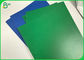 Réutilisé réduisez en pulpe les feuilles duplex de carton de double couleur blanche épaisse de côtés de 1mm à de 2mm