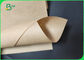 Papier non-enduit naturel du papier d'emballage 50gsm emballage de Brown Papier d'emballage de catégorie comestible