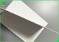 79 * 109cm 1.25MM coupe blanche de Grey Duplex Cardboard de noyau de les deux côtés
