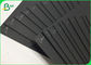 feuilles dures noires réutilisées épaisses du carton 20PT de 1mm 2mm pour le revêtement de boîte
