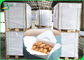 Papier d'emballage blanc de stratification de preuve d'huile de PE pour Fried Foods Packaging Box
