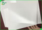 Papier d'emballage blanc de revêtement imprimable de catégorie comestible pour la gamelle jetable de casse-croûte