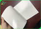 Papier d'emballage blanc de revêtement imprimable de catégorie comestible pour la gamelle jetable de casse-croûte