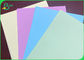 papier bleu rose-clair d'impression offset de Woodfree de couleur solide de 20Lb 80gsm