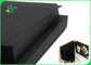 400gsm 450gsm Matte Black Board For DIY enferme dans une boîte la dureté élevée de 600 x de 1000mm