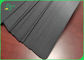 papier d'emballage du noir 180gsm 25 X 38 dans l'emballage noir de papier recyclable de papier de noyau
