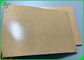 Le PE de papier du fabricant 300gsm Brown emballage a enduit pour emportent la gamelle