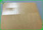 Le PE de papier du fabricant 300gsm Brown emballage a enduit pour emportent la gamelle