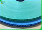 La largeur verte noire bleue 60gsm 120gsm de 15mm a coloré Straw Base Paper