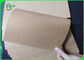Poly papier d'emballage non blanchi enduit 200gsm Papier d'emballage + revêtement de PE