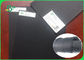 carton de noir de couleur de noir de côté de double de 300g 350g 400g pour l'emballage de boîte