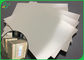 Papier blanc de stratification de pe de l'eau chaude de catégorie comestible en faisant la tasse de papier