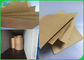 Papier réutilisé de 300 GSM Brown Carta emballage pour la feuille ou l'emballage de bobine