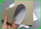 Papier duplex enduit gris latéral simple approuvé de FSC pour le matériel de sac de messager