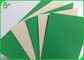 Le FSC a délivré un certificat l'un côté enduit vert et tout autre carton non-enduit gris de côté