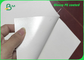 Le film latéral simple brillant de PE a enduit de papier le PE 280g + 15g pour les tasses de papier