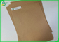 Largeur de papier naturelle de Rolls 600mm d'emballage de la catégorie comestible 65gsm 70gsm papier d'emballage Brown