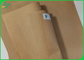 Largeur de papier naturelle de Rolls 600mm d'emballage de la catégorie comestible 65gsm 70gsm papier d'emballage Brown
