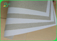 conseil duplex rayé blanc Grey Back High Quality Printability de 12pt 0.3mm