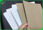 140gsm recyclable 170gsm Clay Coated Kraft Back Board blanc pour le support de tasse de papier