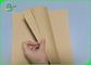 Papier de empaquetage d'imbrication du papier 60gsm 80gsm Brown de petit petit pain avec le petit pain 25kg/