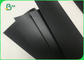 Feuilles de papier cartonné noir d'emballage de la pulpe 150g 200g réutilisées par taille B1 pour des étiquettes volantes