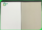 conseil duplex enduit blanc Grey Back For Envelope de 230gsm 250gsm GD2 60 x 75cm