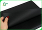 papier de carte du noir 450gsm pour la bonne rigidité 700 x 1000mm de boîte de luxe de paquet