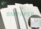 feuilles de papier excentrées non-enduites blanches de taille de 53gsm 55gsm A1 B1 pour imprimer le livre