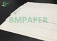 Feuille absorbante épongeante blanche 0.9MM non-enduite de papier de 0.7MM pour le tapis de tasse