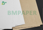 carton moyen enduit fait face blanc de poids de carton de 250gsm Brown Papier d'emballage