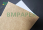 carton Papier d'emballage de dos enduit blanc de 270gsm pour le paquet 1189 x 841mm d'aliments de préparation rapide
