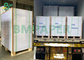 Approvisionnement d'usine impression offset de papier en soie de 66 * de 96cm 115gsm 150gsm Couche CMYK