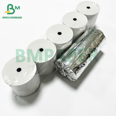 Papier de caisse de 80 mm en rouleaux de papier thermique pour les supermarchés