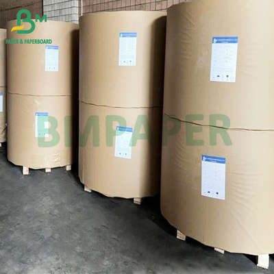 Papier d'emballage alimentaire brun 70 90 GSM extensible recyclable
