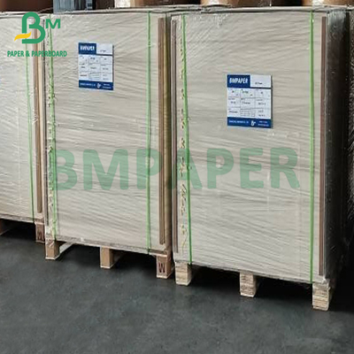 Papier recouvert de C2S blanc 300 gm 350 gm très poli recyclable