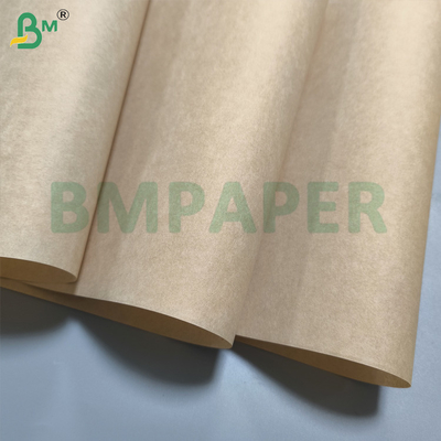 Sac d'épicerie Utilisez du papier kraft brun 50g 60g 70g de qualité alimentaire pour aller papier kraft
