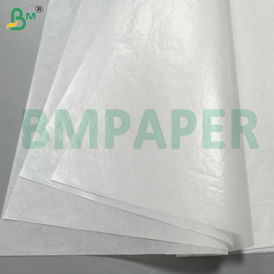 Papier ciré résistant à l'humidité et aux graisses 30gsm semi-translucide pour l'emballage alimentaire