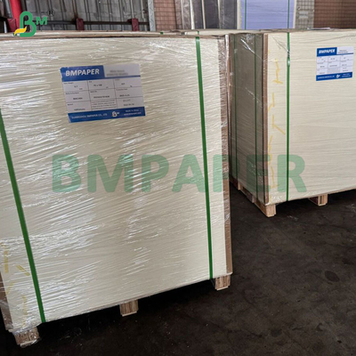 250g + 15g 18g Carton blanc couché PE pour la fabrication de boîtes d'emballage de crevettes surgelées