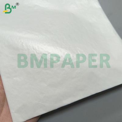 Papier de cire non adhésif papier d'emballage de qualité alimentaire 25 gm papier de couche alimentaire blanchi