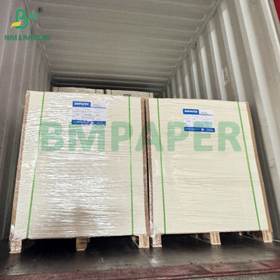 350GSM 400GSM Carton à plaquettes mono-faces brillantes pour plateaux thermoformés